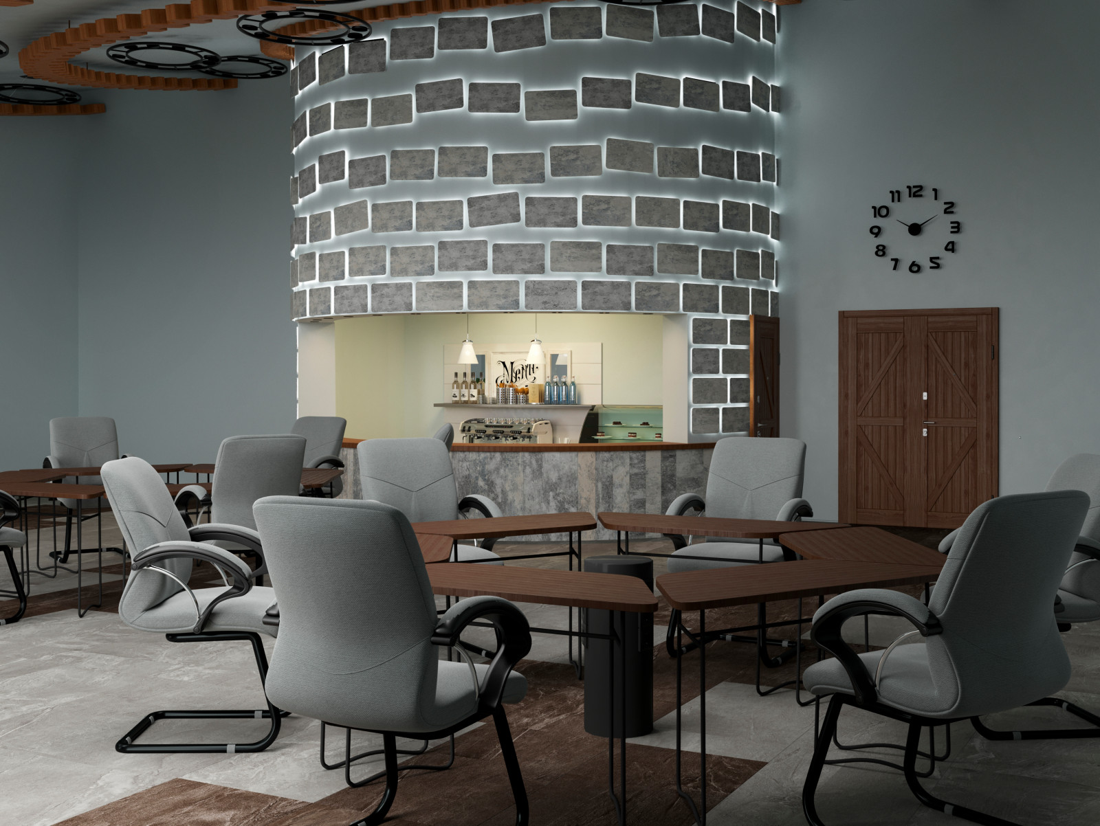 Обложка проекта: Коворкинг "Леонардо"