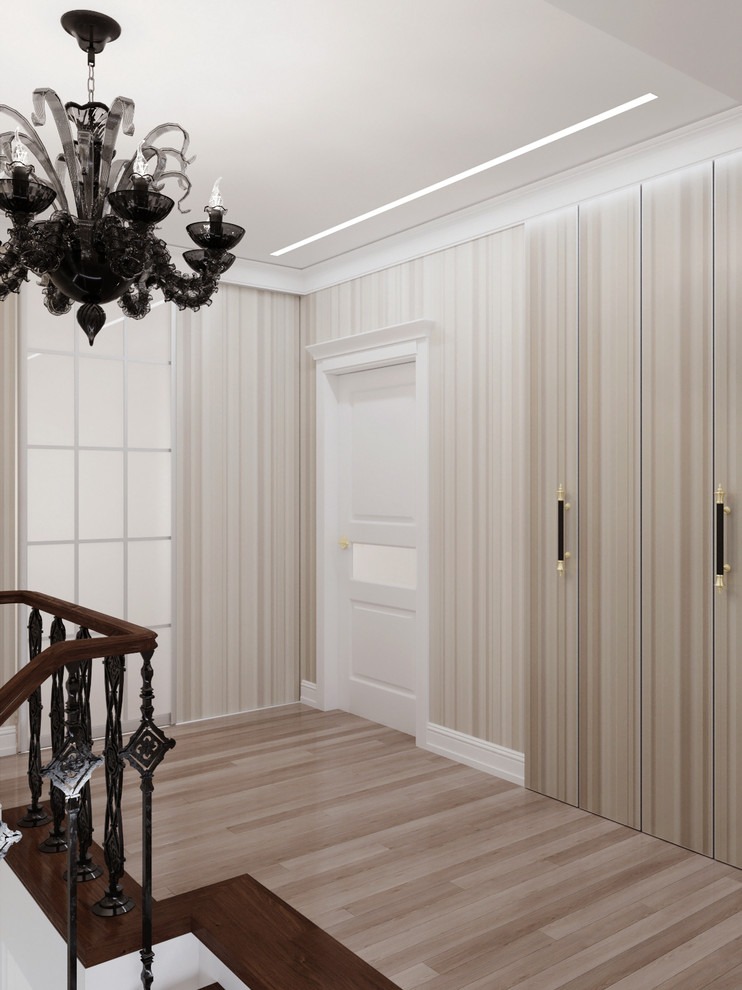 Интерьеры таунхауса и внутренний дворик