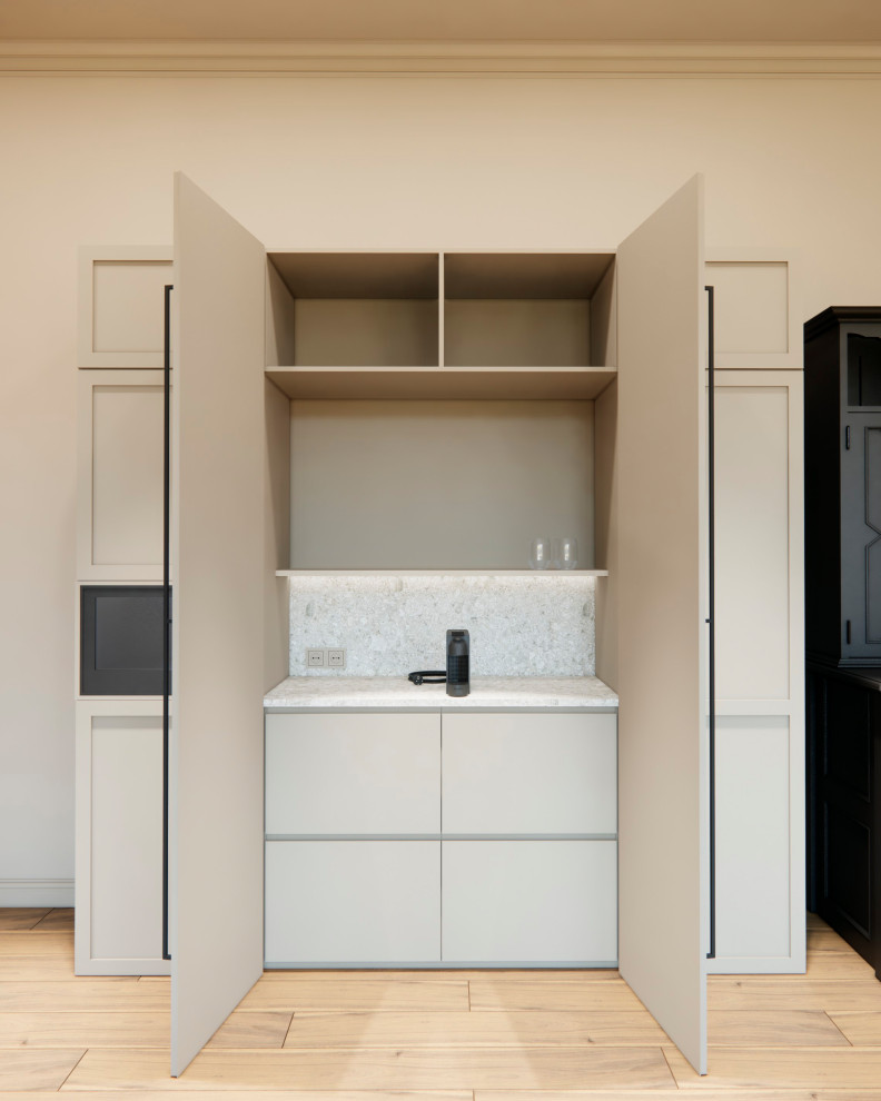 Старый буфет и новая история квартиры в историческом центре