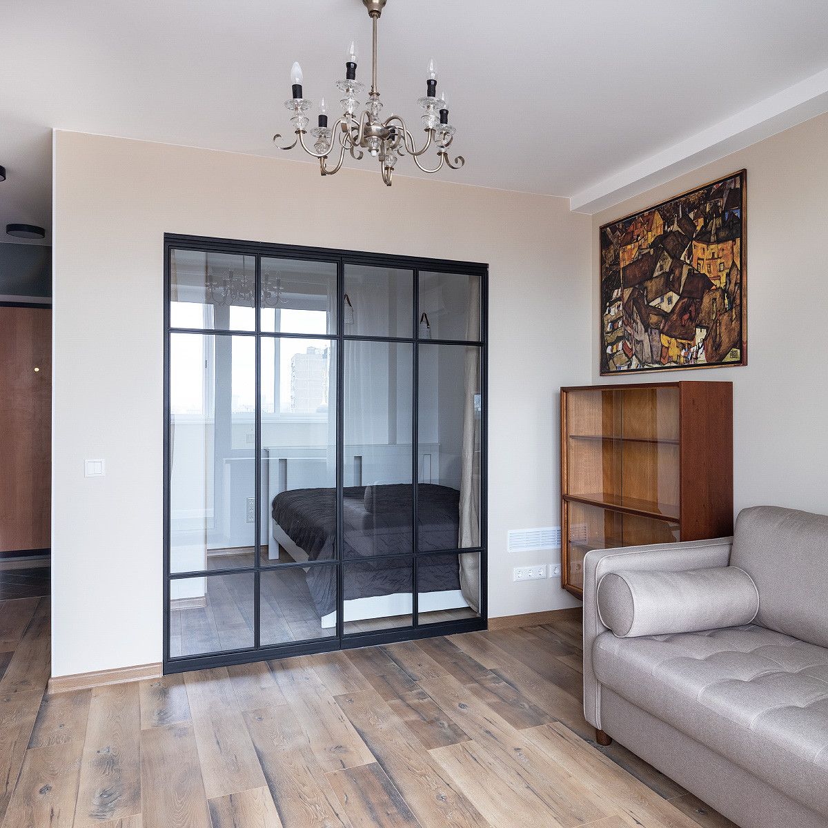 Однокомнатная квартира 38 м2