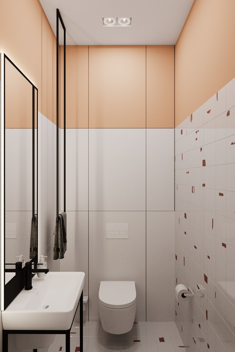 Квартал «На Декабристов», санузел