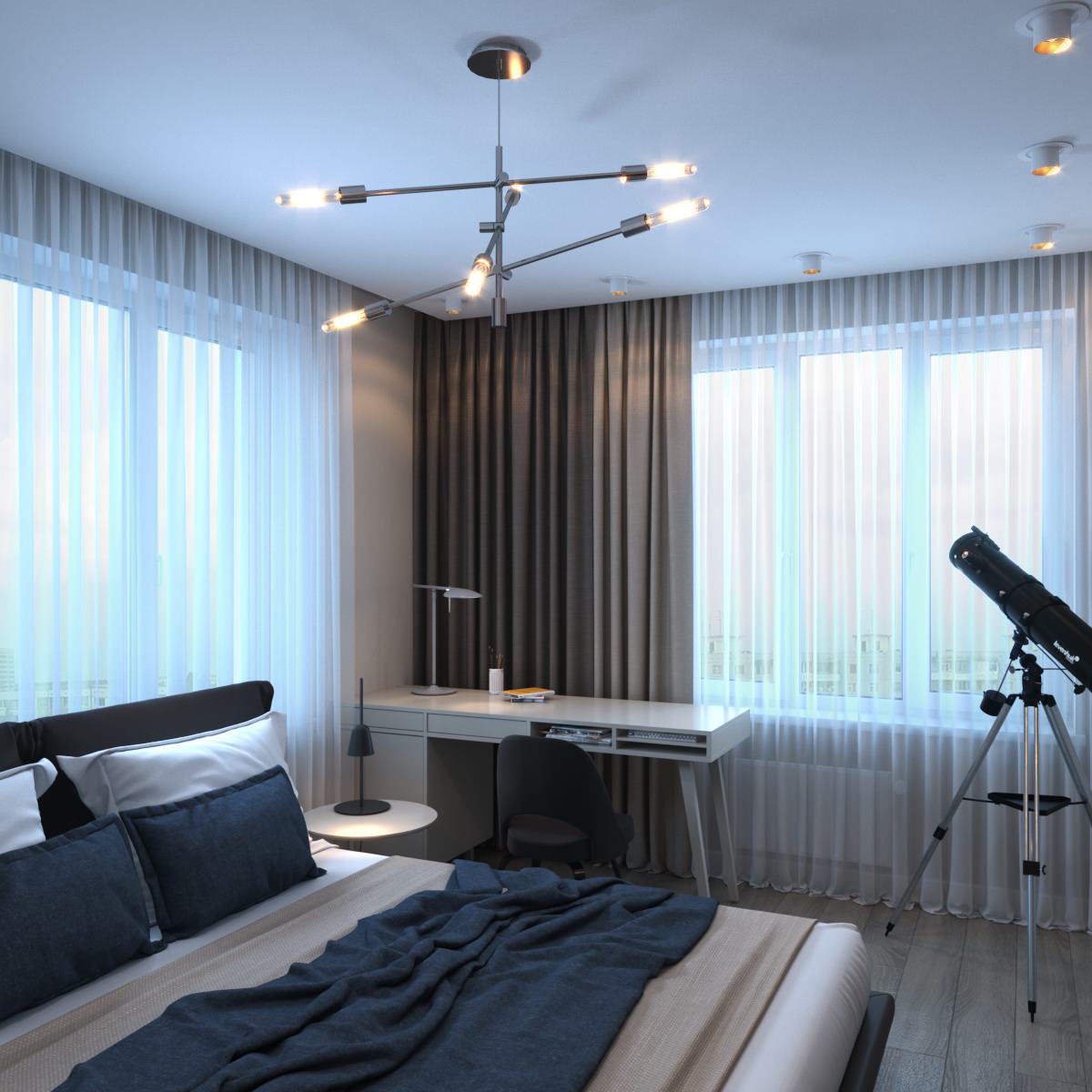 Спальня. ул.Семьи Шамшиных