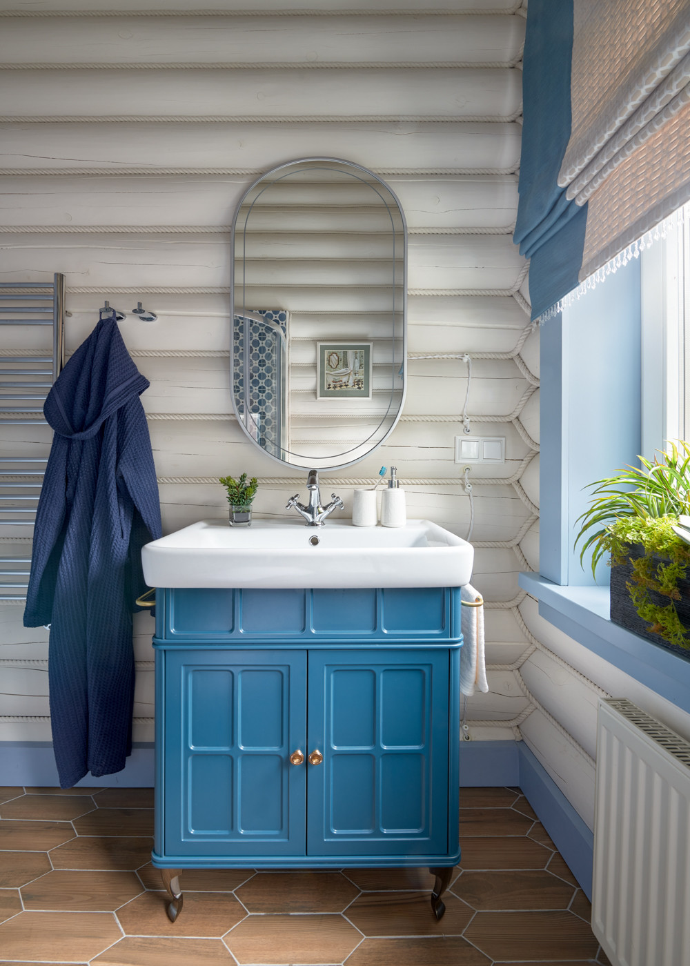 Стилизация дома в КП "Заповедный бор"