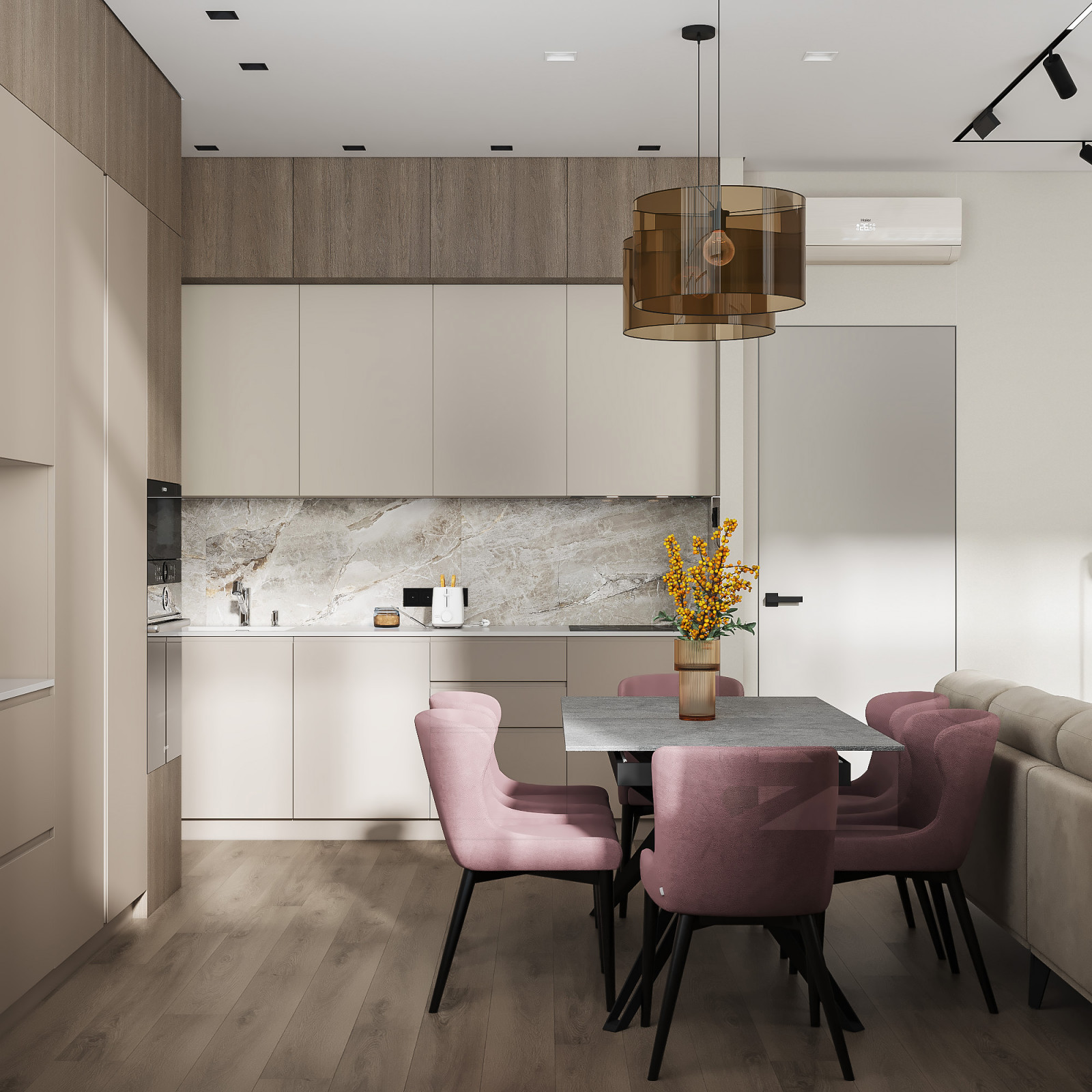 ЖК Парковый 87 кв.м.