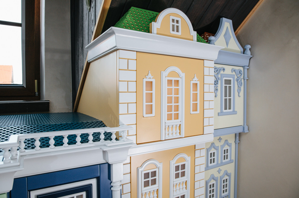 Мебель для хранения в детской