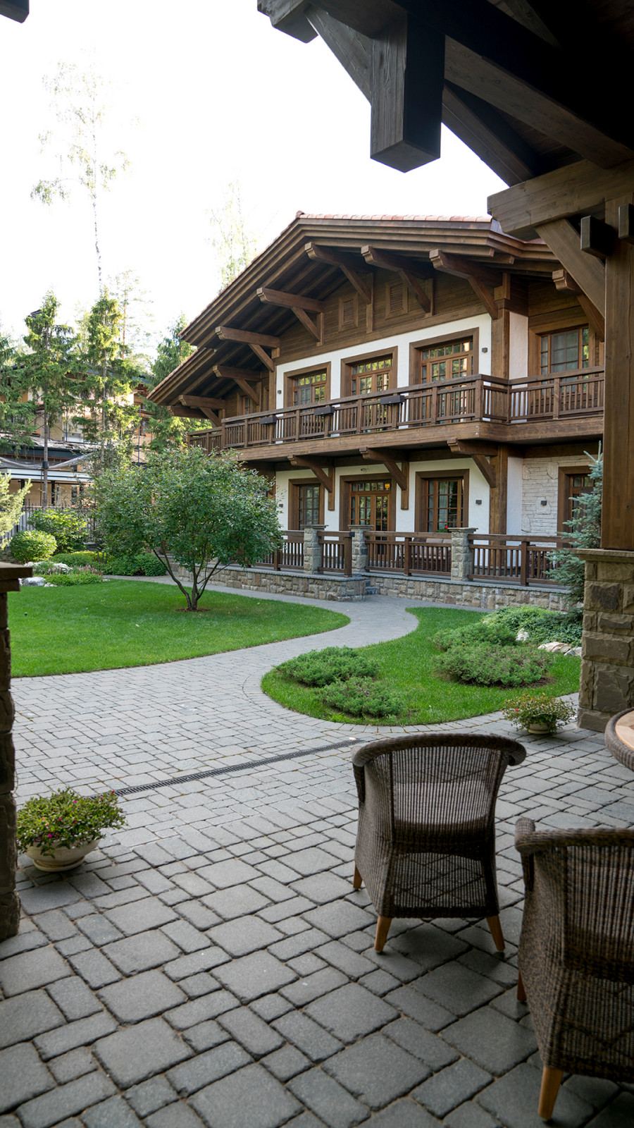 Мечта об Альпах. КП "Вымпел", Новорижское шоссе. 2017 г.