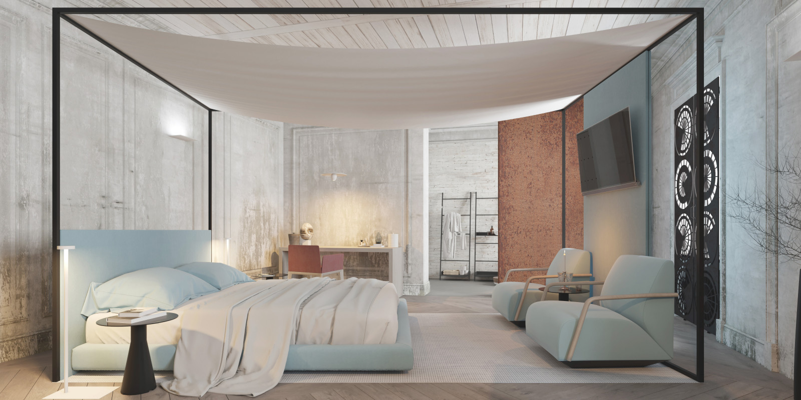 Испанский акцент. Отель