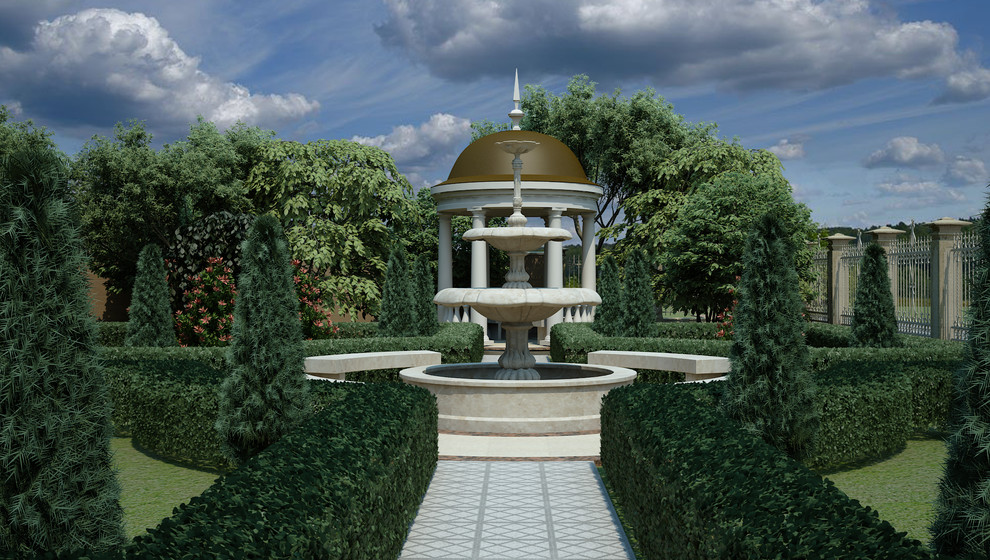 Реконструкция фасада и ландшафт