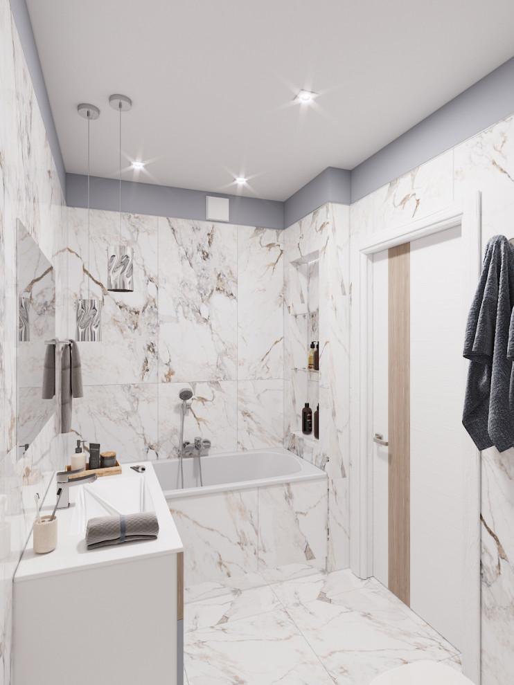 Трехкомнатная квартира в ЖК "Успенский"