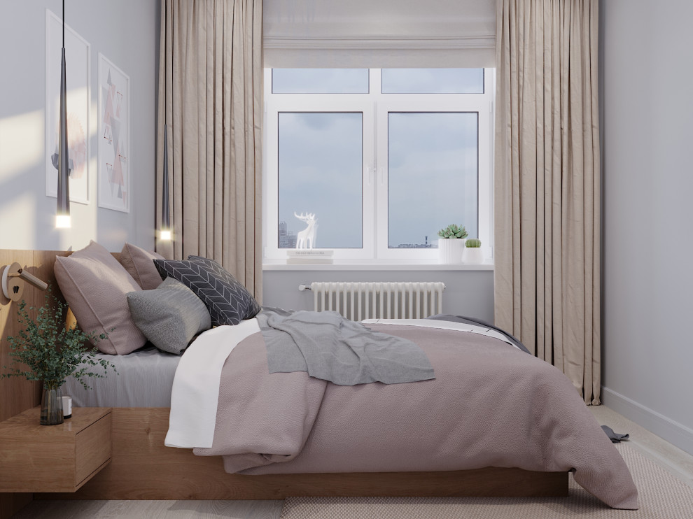 Проект "Квартира для двоих"