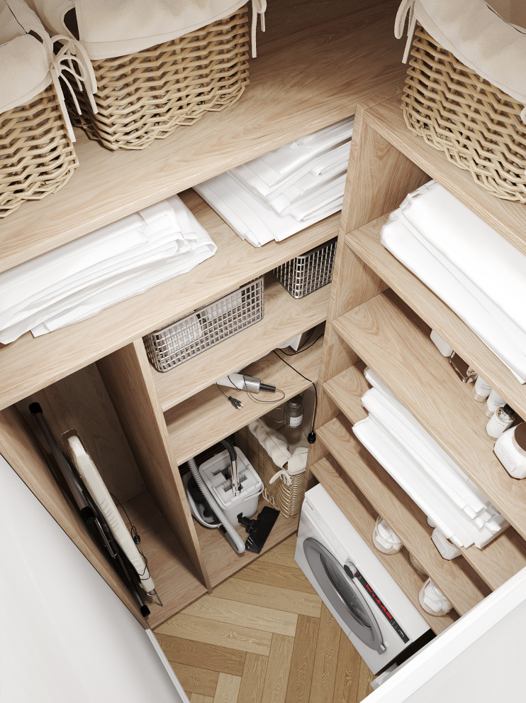 Квартира в скандинавском стиле в сталинке