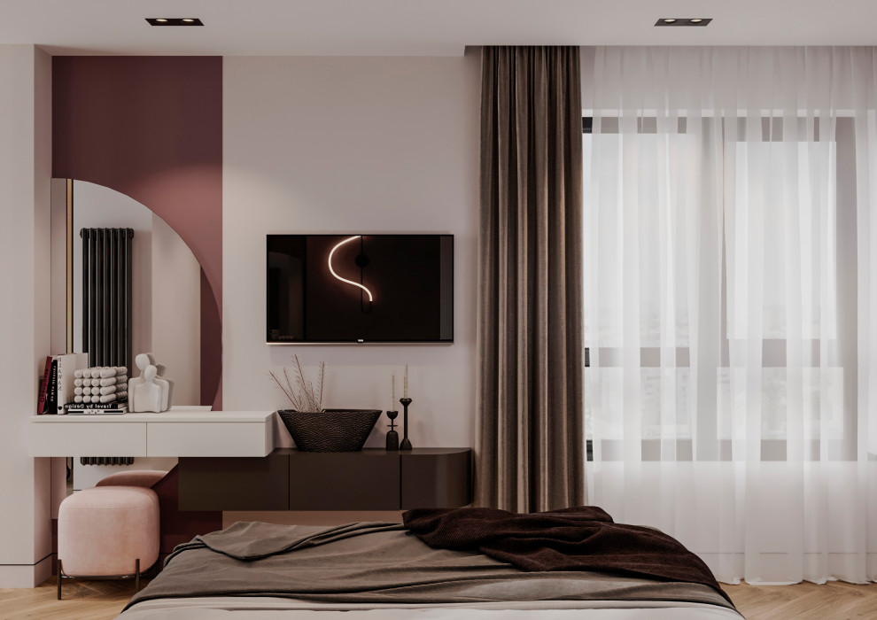 Сочная квартира в ЖК Квартал Авиаторов