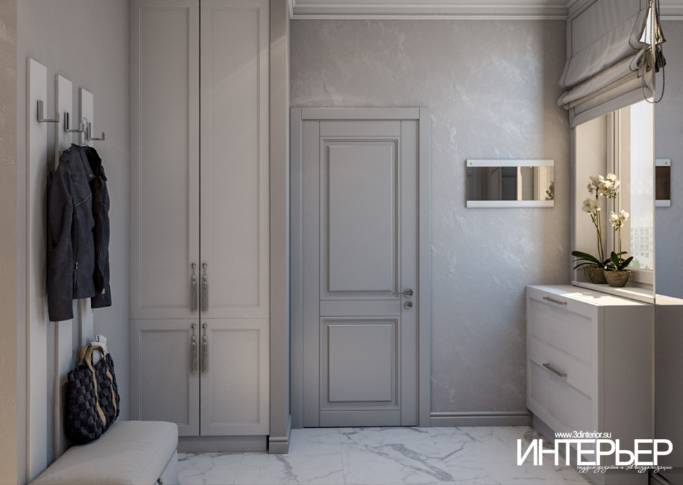 Дизайн-проект квартиры в г.Кисловодске