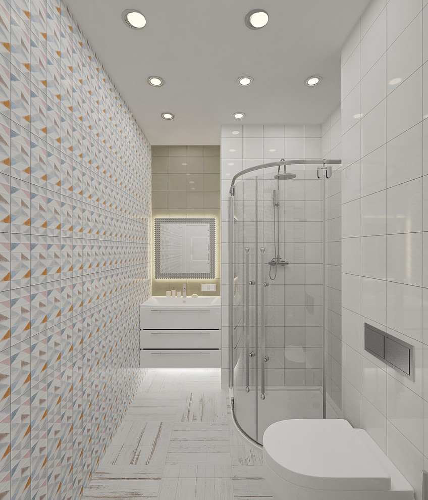 Проект однокомнатной квартиры на улице Репищева