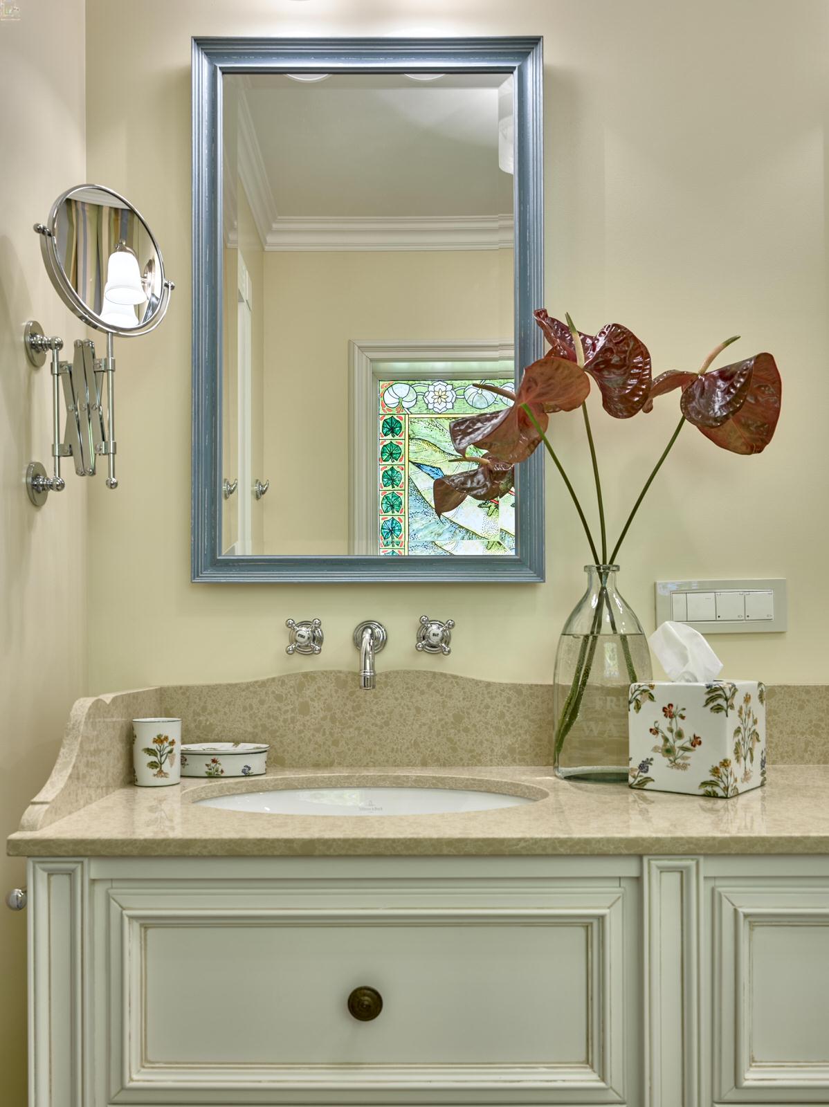 Фотосъемка интерьера квартиры на Весковском переулке для SALON Классика