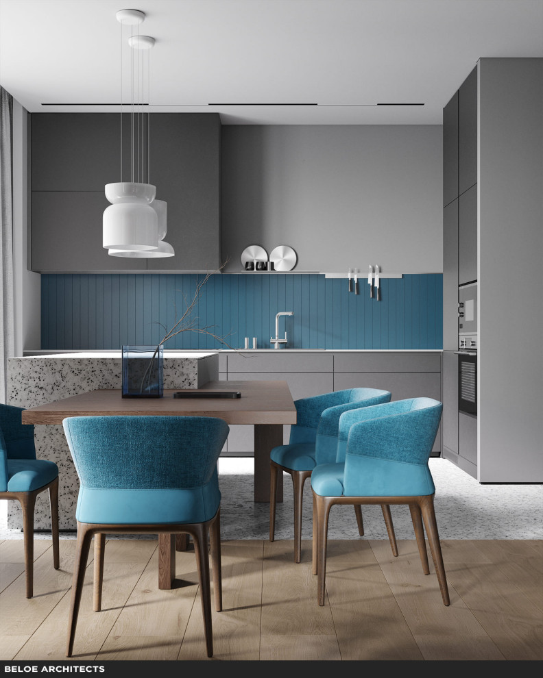 Кухня-столовая