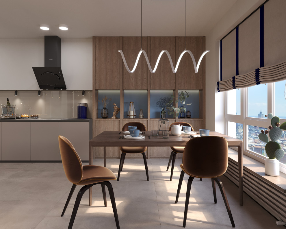 Обложка проекта: Квартира для современной семьи