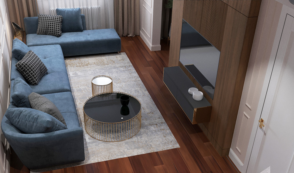 Интерьер 2х комнатной квартиры