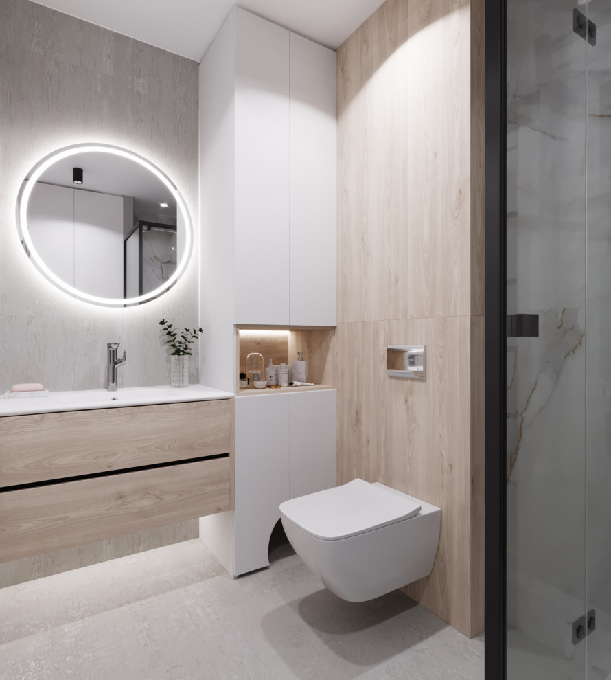 Легкий, юношеский интерьер