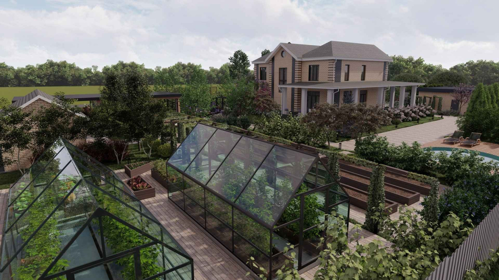 Сад Свободы, 20 соток