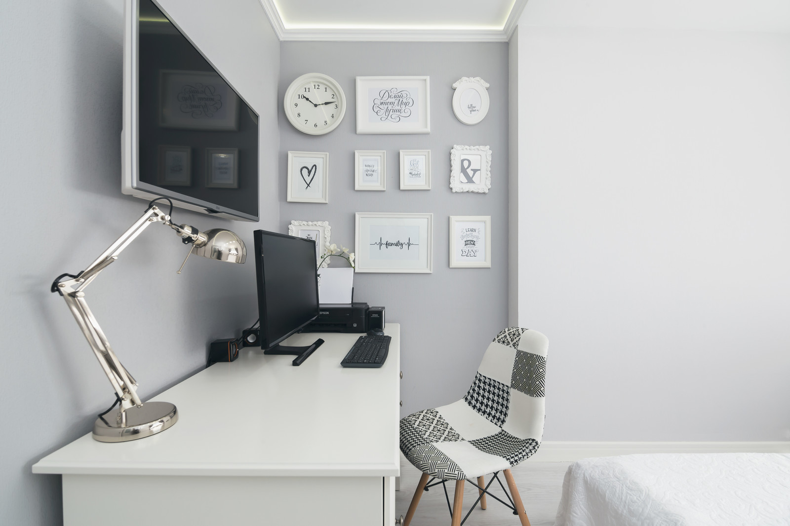 Обновленная квартира на улице Роз