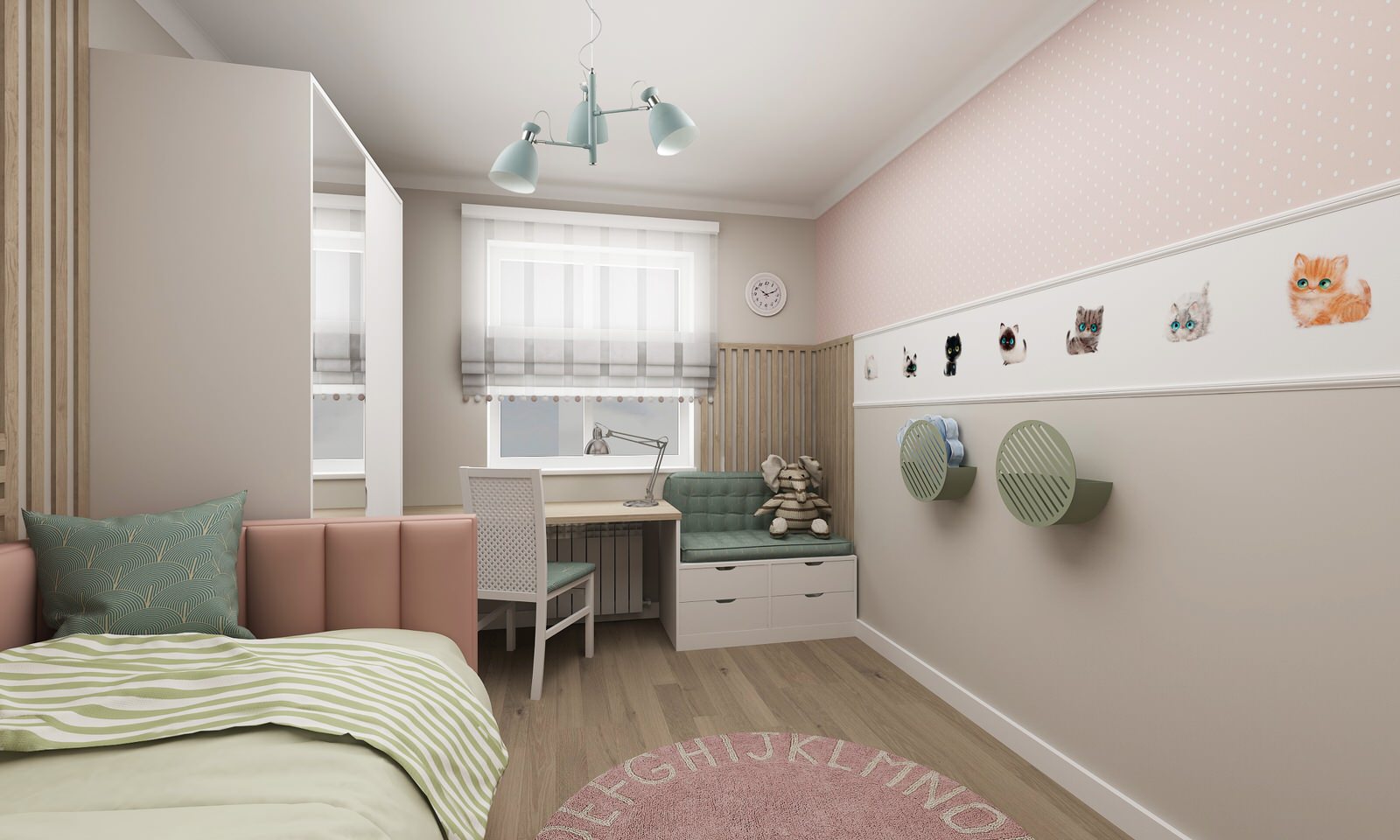 Детская в доме в ст. Вышестеблиевская