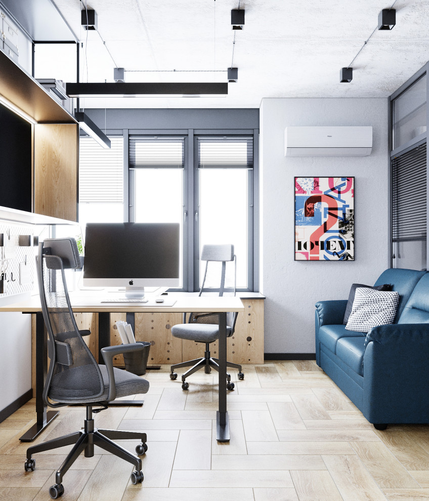 Обложка проекта: Лофт-офис, г.Ижевск