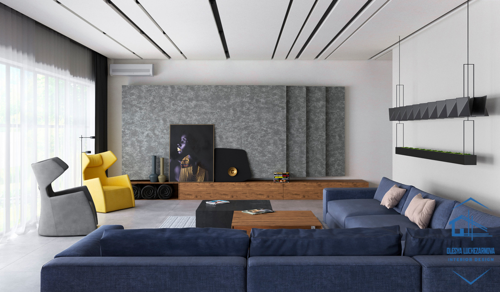 Интерьер в современном стиле