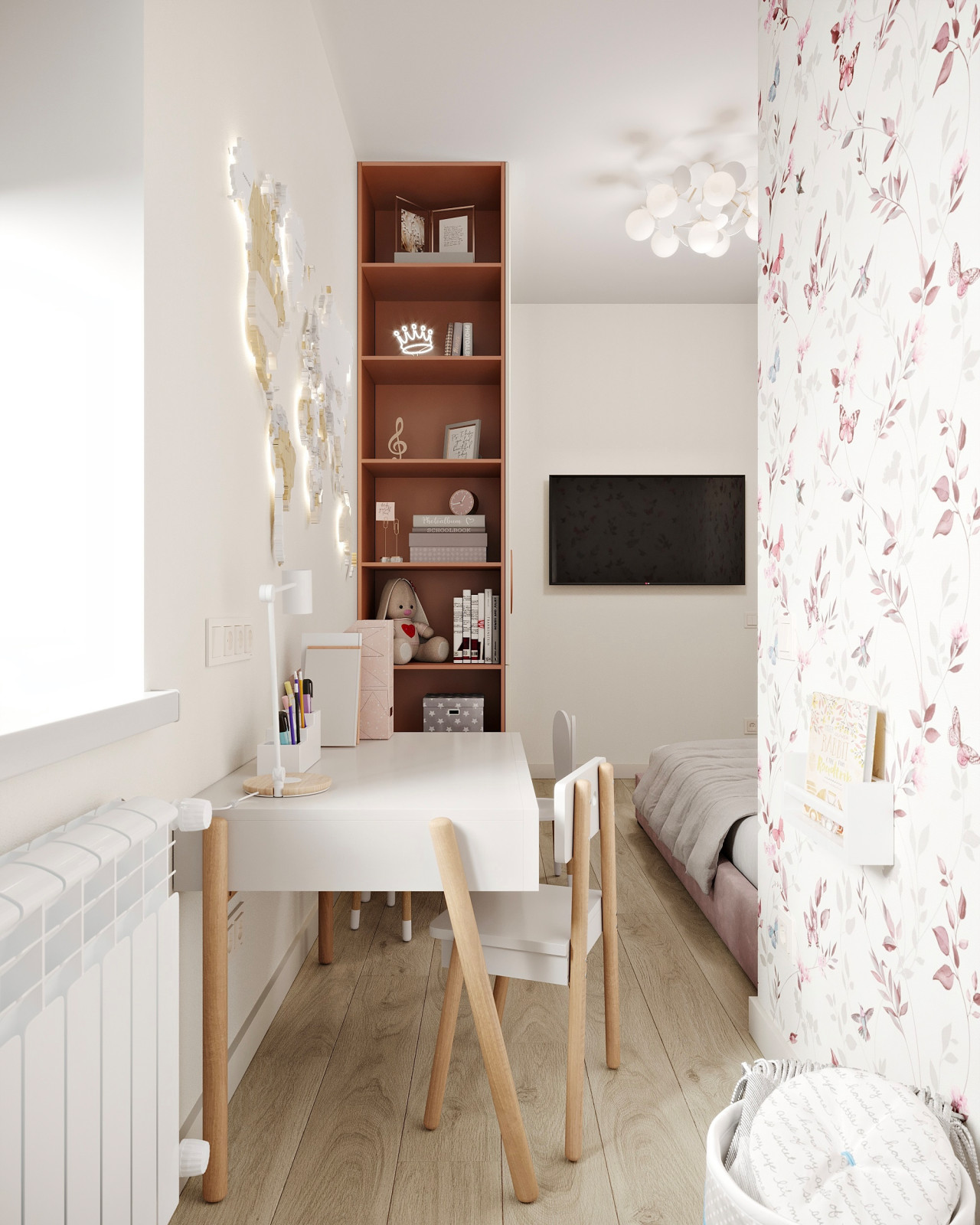 Четырехкомнатная квартира, г. Реутов