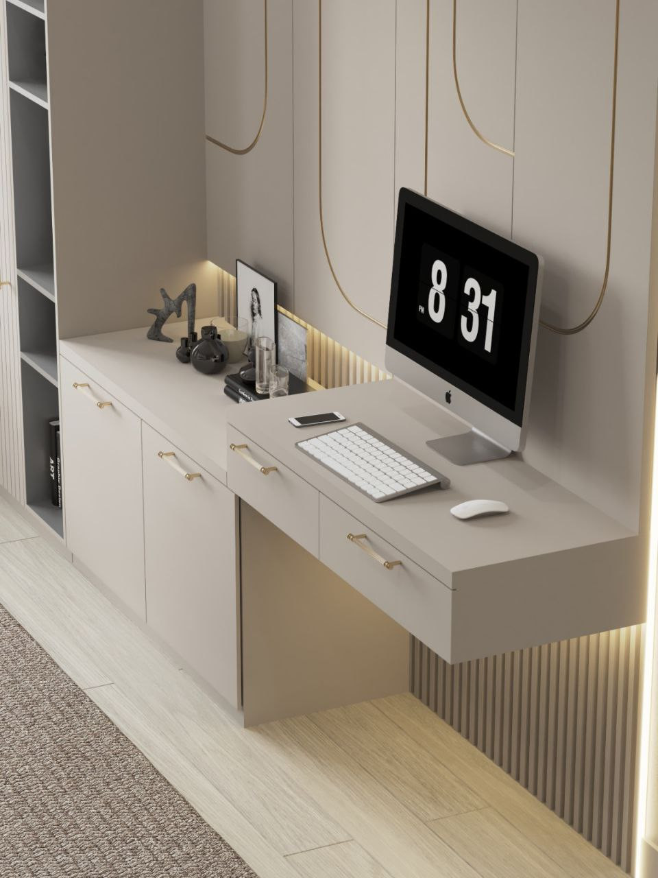 Квартира для молодой девушки