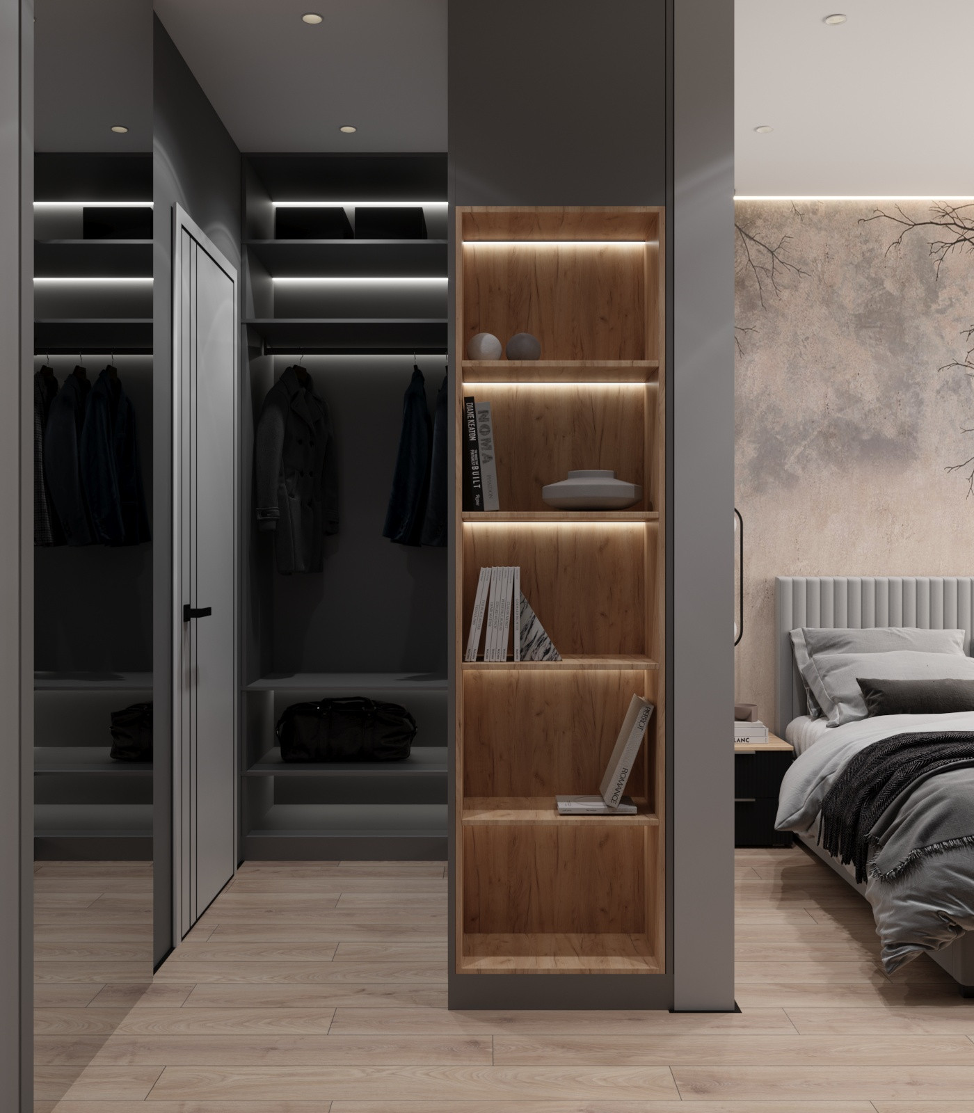 Семейная квартира с уютной атмосферой