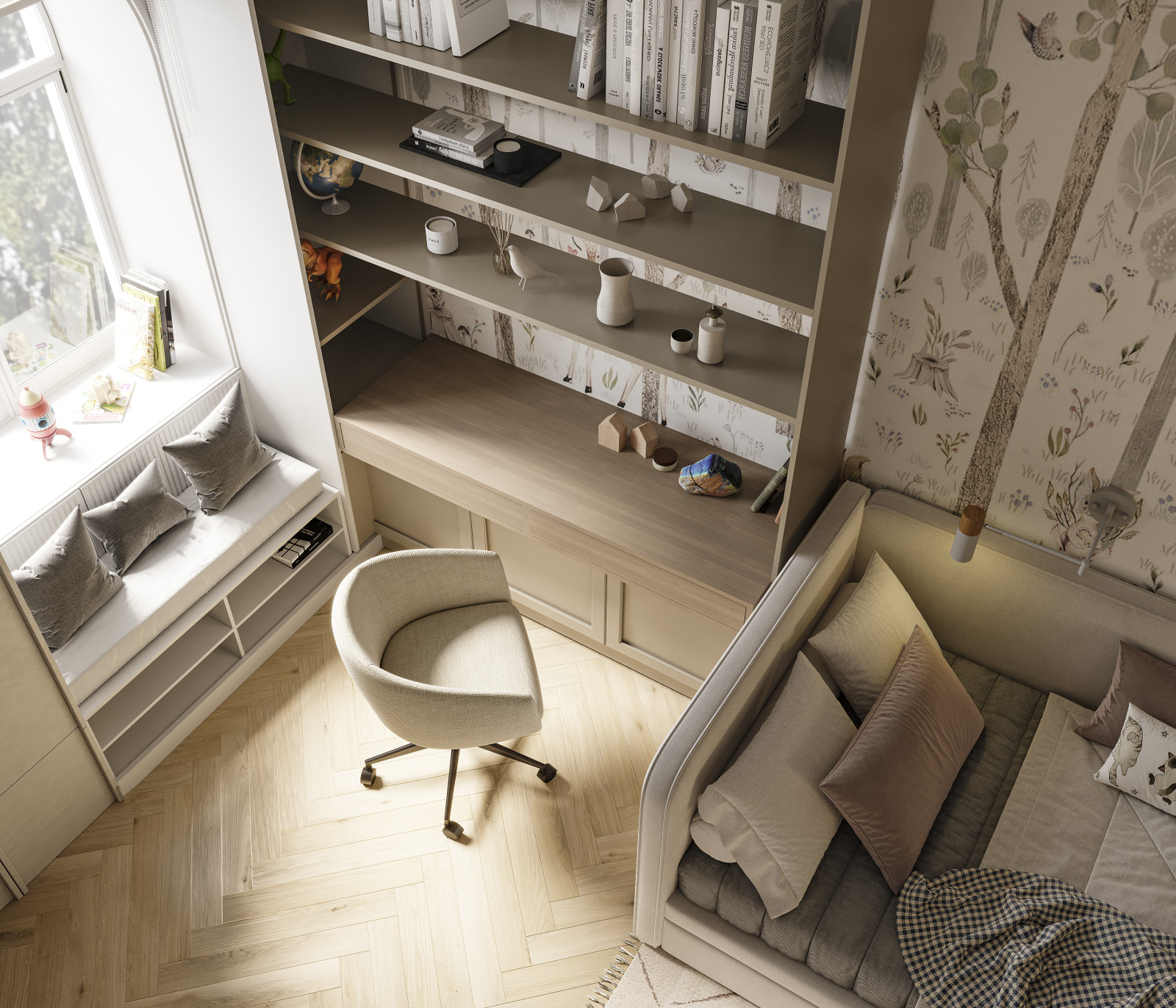 Дизайн-проект частного дома ГРАФ ТРУБАЧЕВСКИЙ