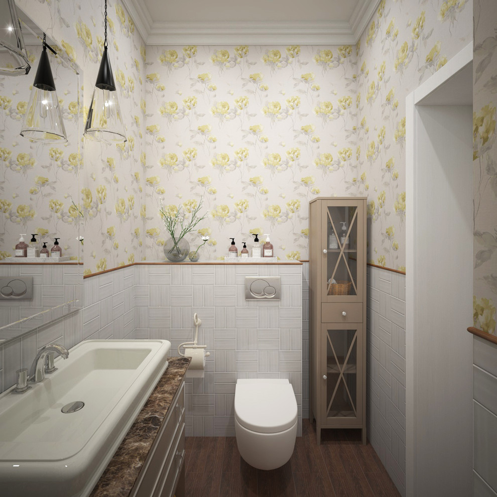 Элегантная неоклассика в интерьере загородного дома под Уфой  "Горький мёд"