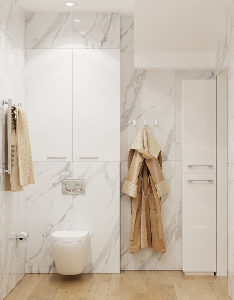 Дизайн-проект коттеджа в стиле минимализм