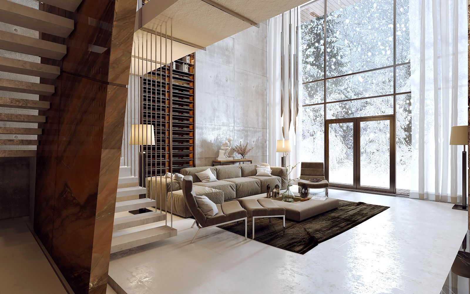 Дом в поселке Серебряная Подкова