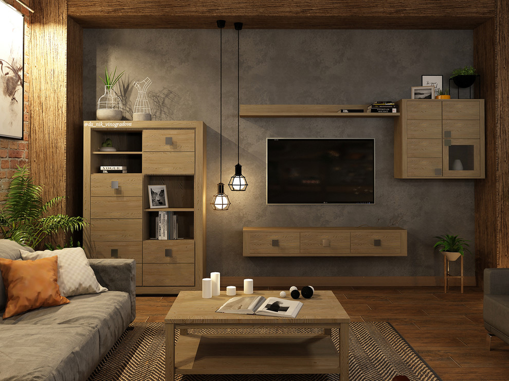 Проект в стиле Лофт