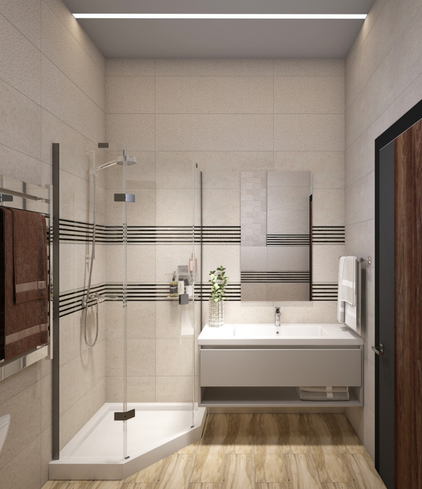 Коттедж в стиле хай тек