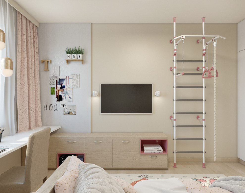 Чистые линии. Квартира.