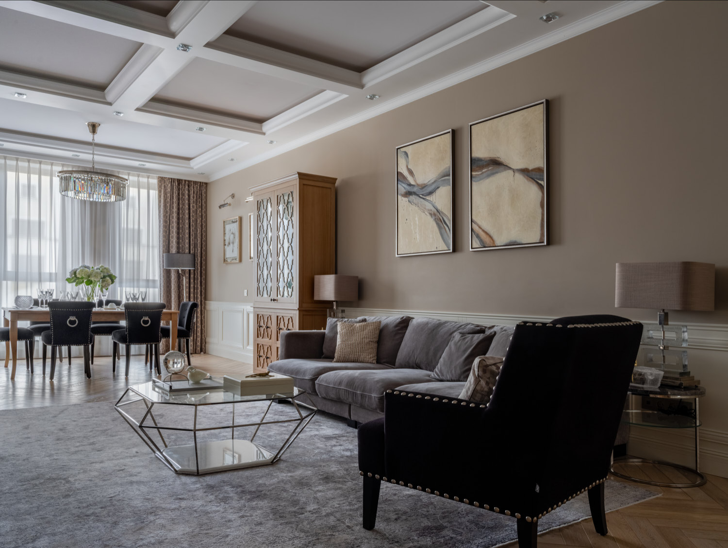 Родовое гнездо в ЖК Barrin House