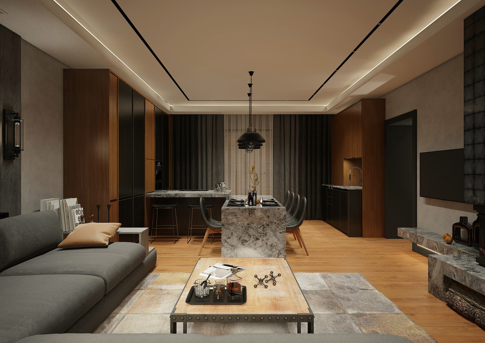 Дизайн-проект загородного дома