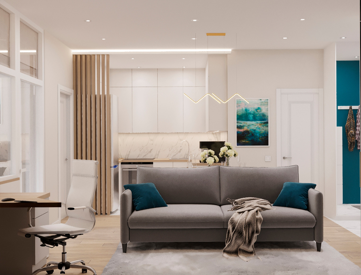 Квартира в ЖК Крылья