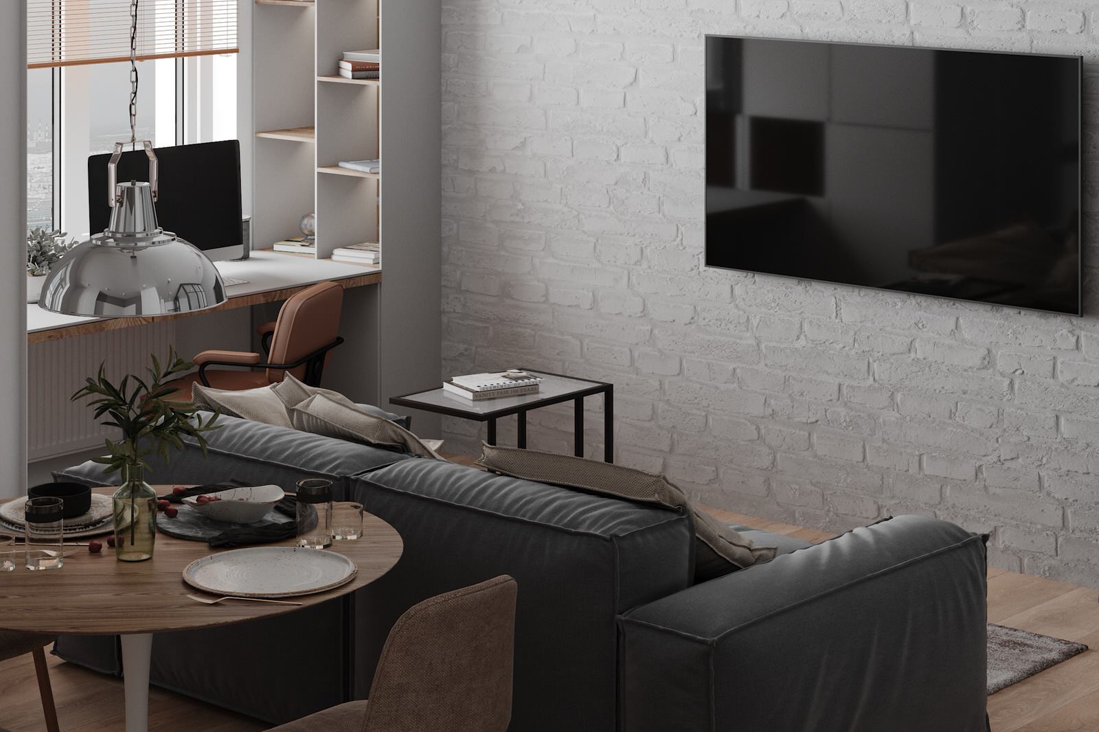 Обложка проекта: Проект в ЖК «Лилия»