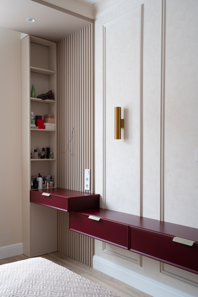 Современная мебель в светлых тонах