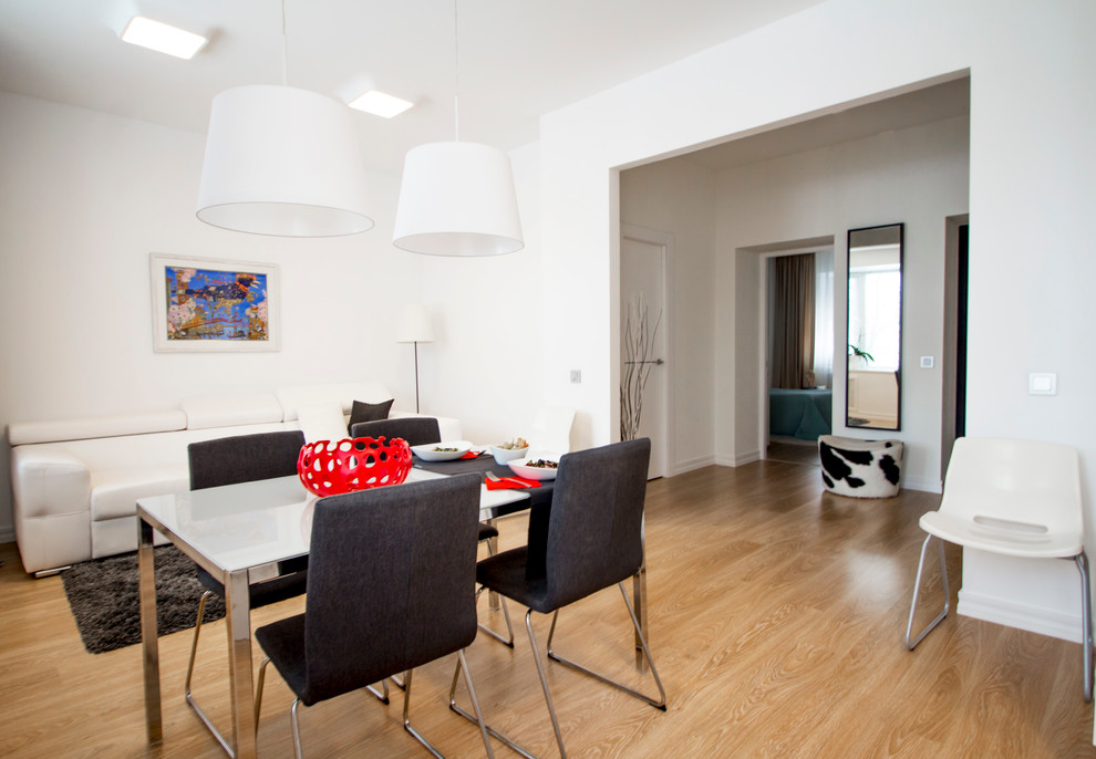 Квартира в нейтральных тонах