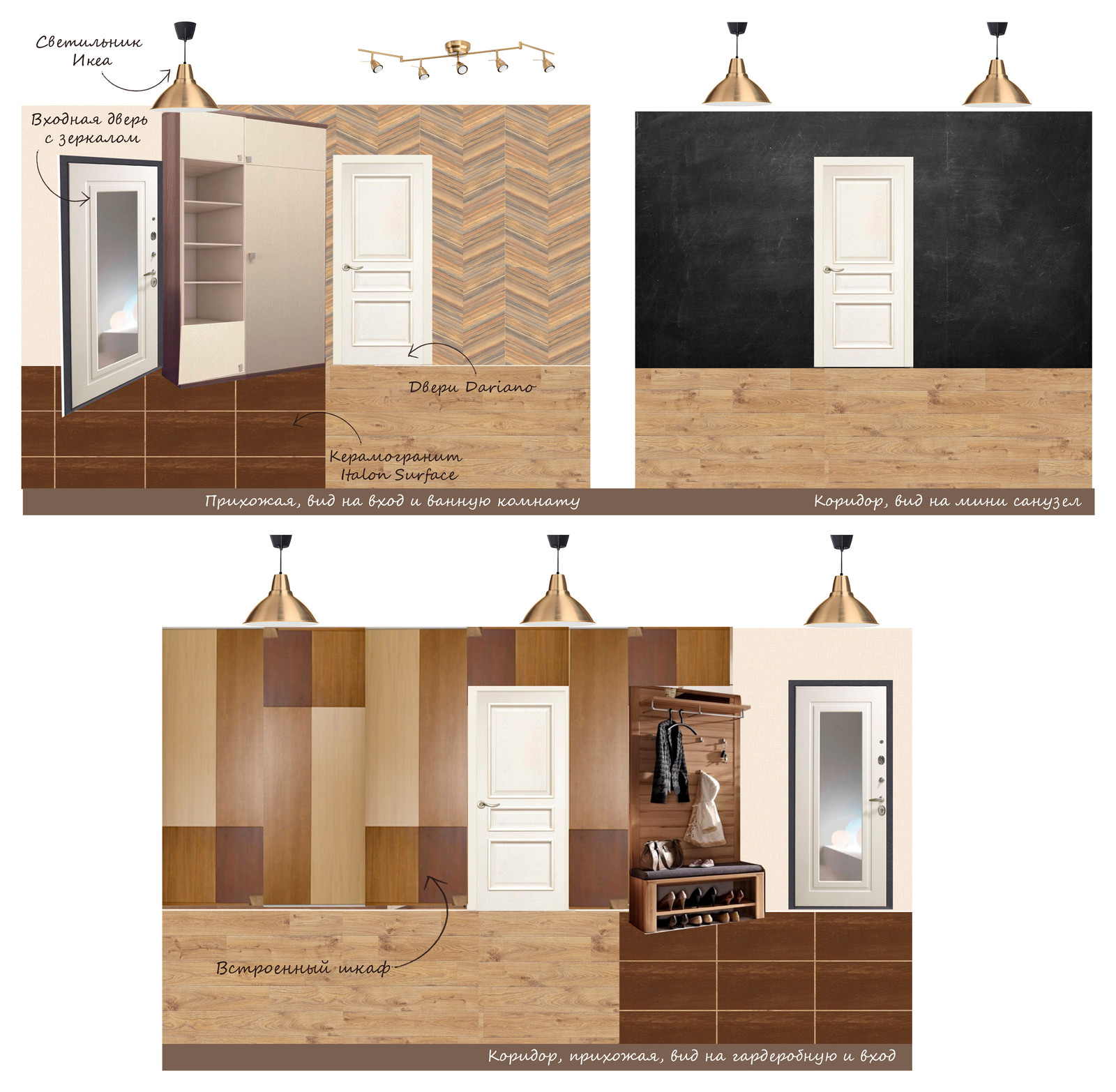 Концепция интерьера квартиры для большой семьи