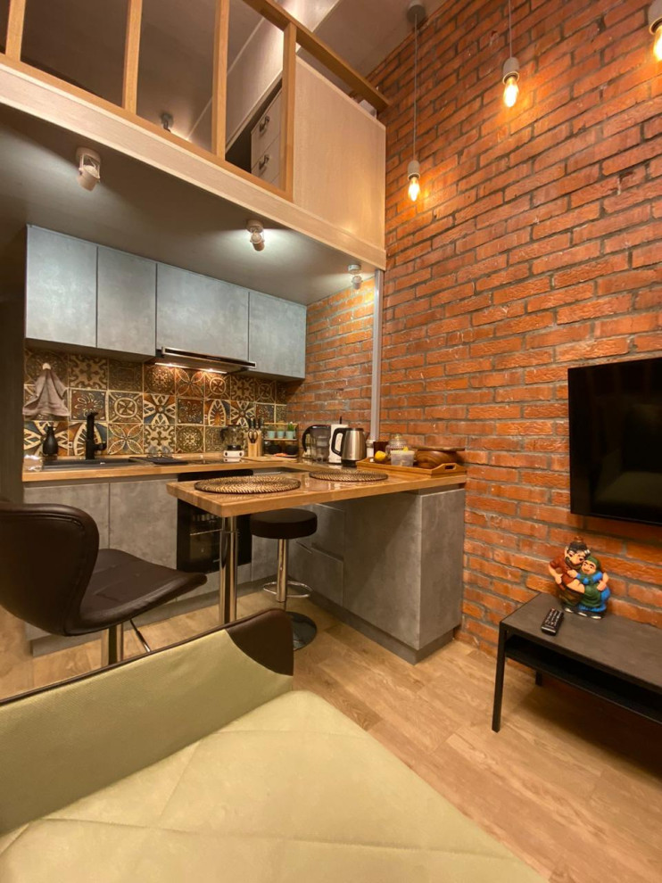 Двухуровневые апартаменты на Окружной