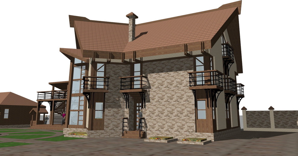 Жилой дом в с.Агро-Пустынь