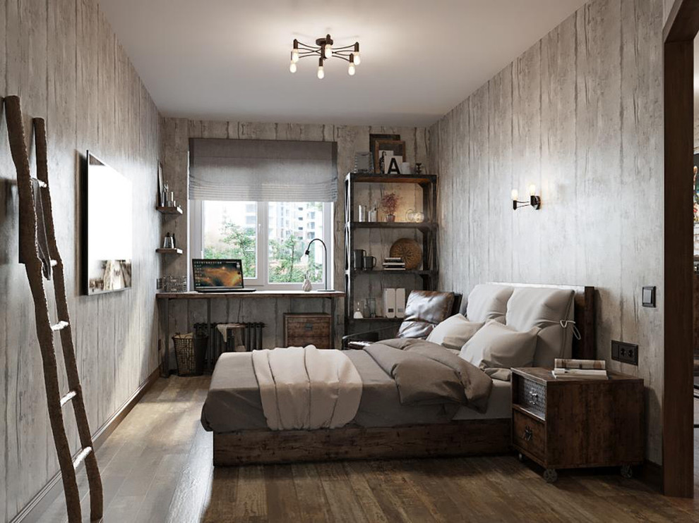 Однокомнатная квартире в стиле лофт