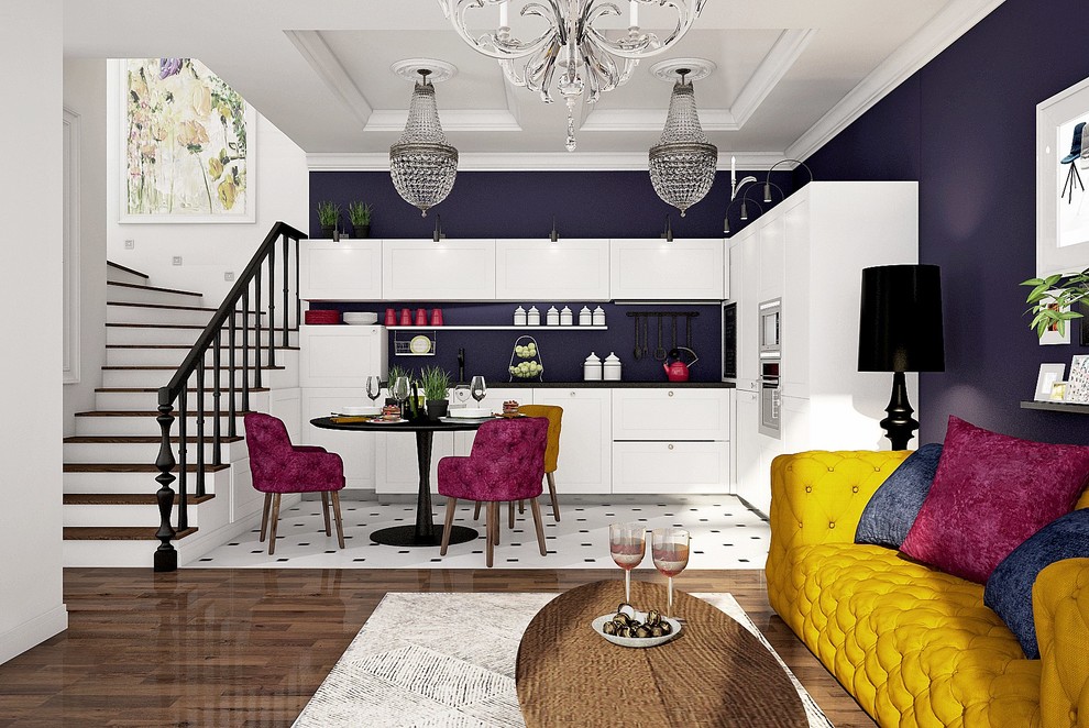 Обложка проекта: Таунхаус в стиле поп-арт для яркой девушки