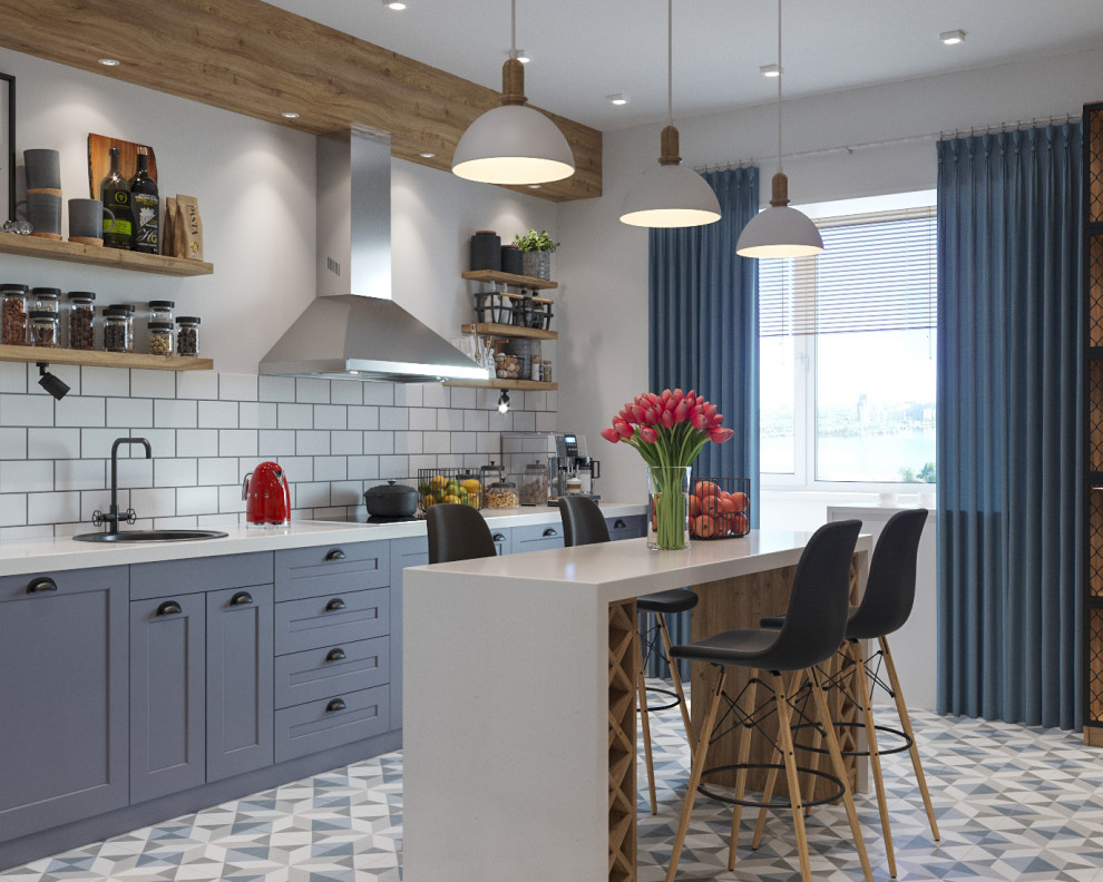 Дизайн-проект двухкомнатной квартиры в г.Краснодар